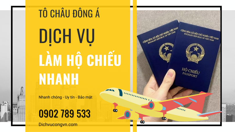 Dịch vụ làm hộ chiếu nhanh chóng tại Cần Thơ