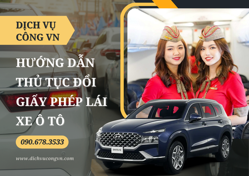 Hướng dẫn đổi giấy phép lái xe ô tô tại Huế