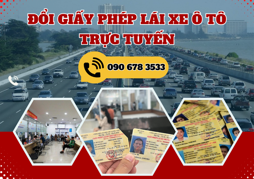 Hướng dẫn đổi giấy phép lái xe ô tô tại Vĩnh Phúc