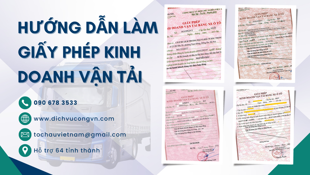 Lợi ích giấy phép kinh doanh vận tải tại Bình Dương