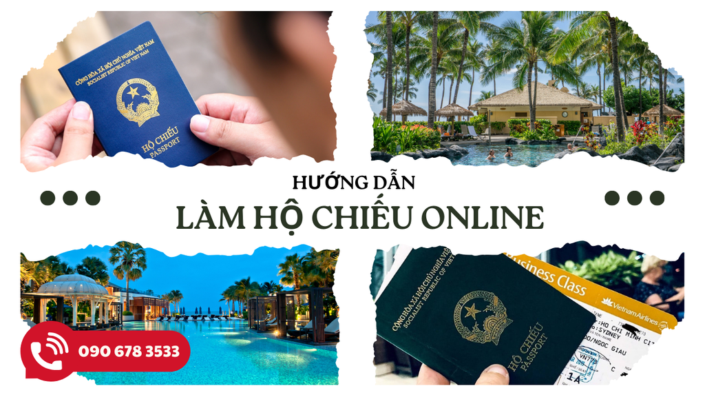 Cách làm hộ chiếu trực tuyến tại Bắc Ninh