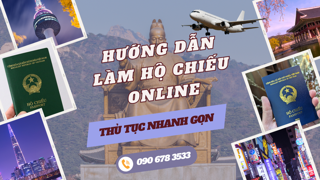 Cách điền thông tin và nộp hồ sơ làm hộ chiếu online tại Bắc Ninh