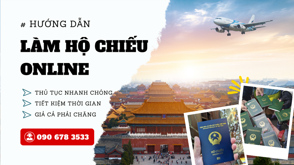 Hướng dẫn đăng ký và hoàn thiện hồ sơ làm hộ chiếu online tại Bắc Ninh