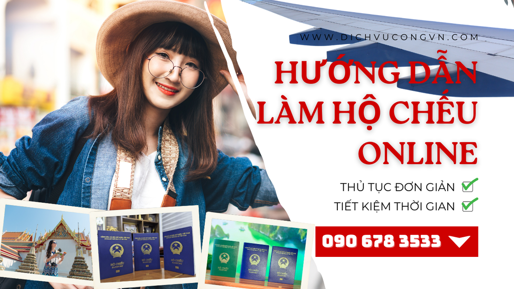 Hướng dẫn làm hồ sơ đăng ký hộ chiếu trực tuyến tại Đồng Nai