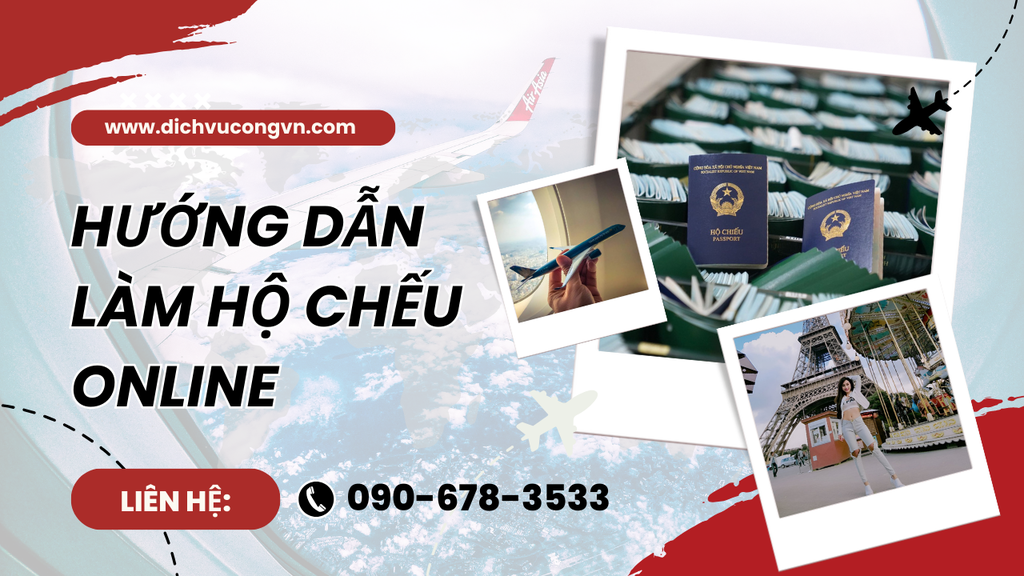 Cách thức đăng ký làm hộ chiếu trực tuyến tại Đồng Nai