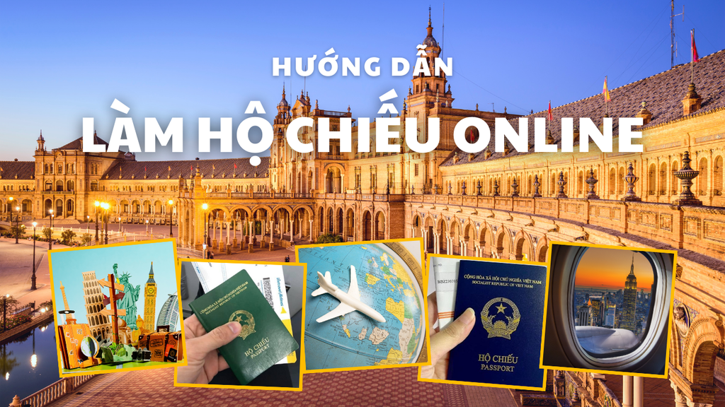 Cách thức đăng ký làm hộ chiếu trực tuyến tại Hà Nội