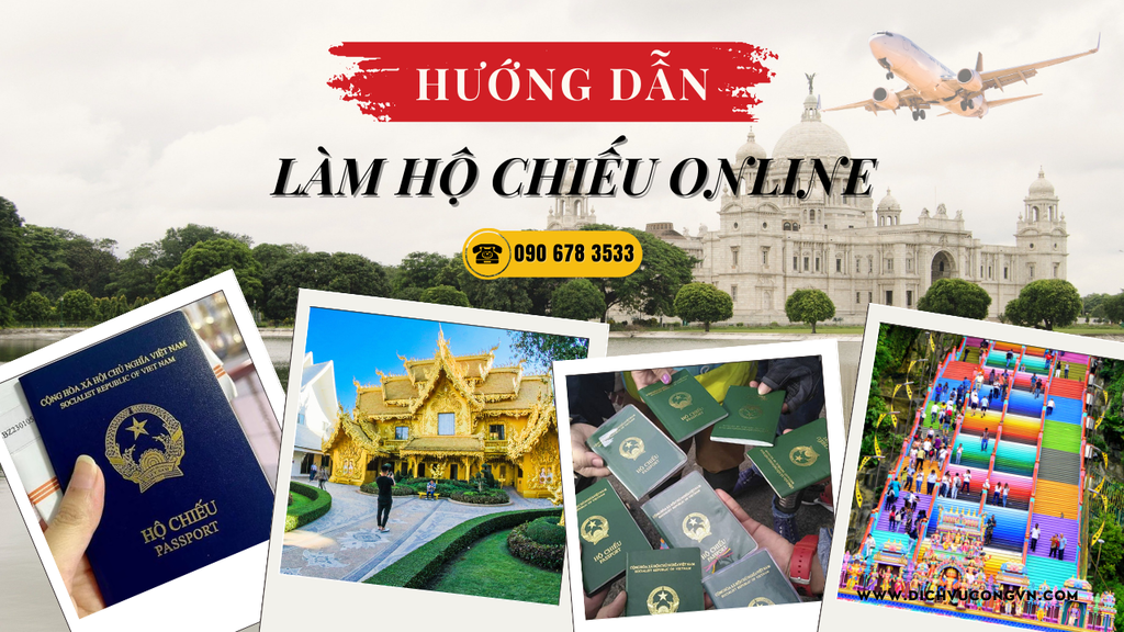 Hướng dẫn làm hồ sơ đăng ký hộ chiếu trực tuyến tại Hồ Chí Minh