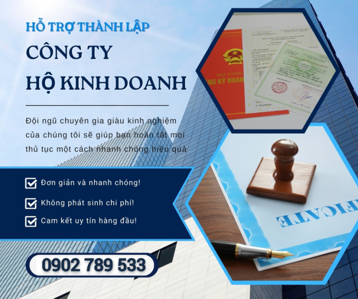 Hướng dẫn thành lập công ty, hộ kinh doanh uy tín tại Quảng Ninh