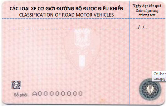Giấy phép lái xe