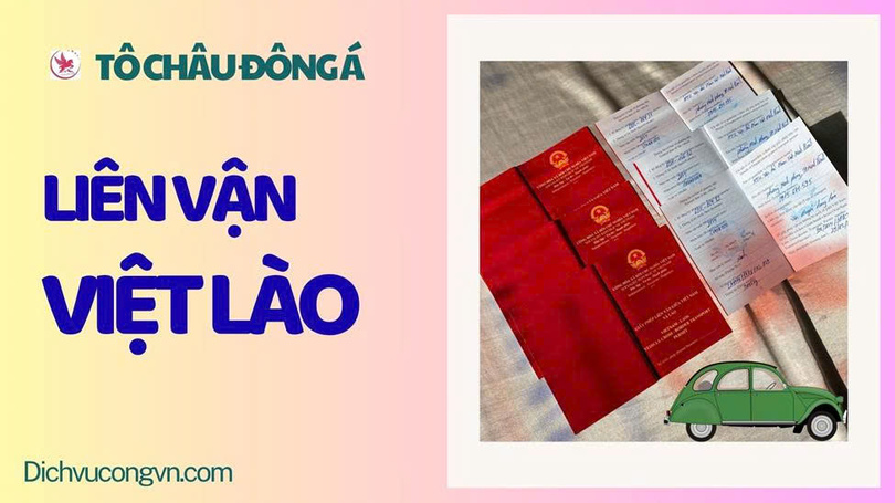 Dịch vụ làm giấy phép liên vận Việt Lào tại Đắk Lắk
