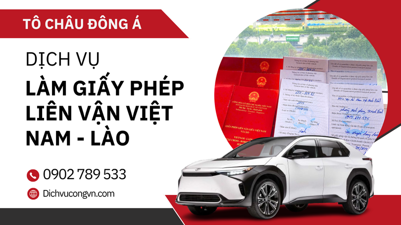 Dịch vụ làm giấy phép liên vận Việt Lào tại Quảng Ngãi