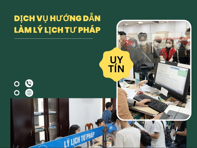 Dịch vụ làm lý lịch tư pháp tại Hải Phòng