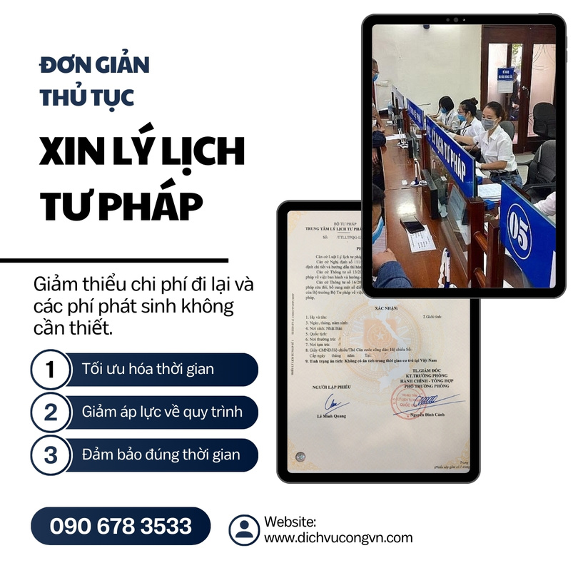 Địa chỉ làm lý lịch tư pháp tại Nam Định