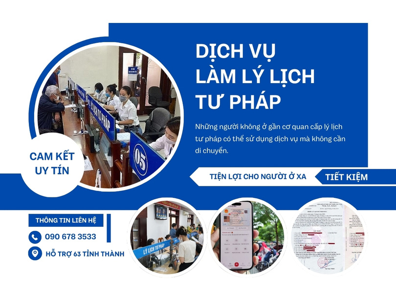 Dịch vụ làm lý lịch tư pháp tại Quảng Ninh