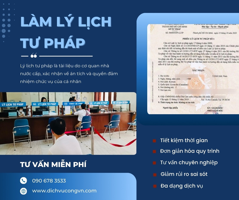 Lý lịch tư pháp là gì?