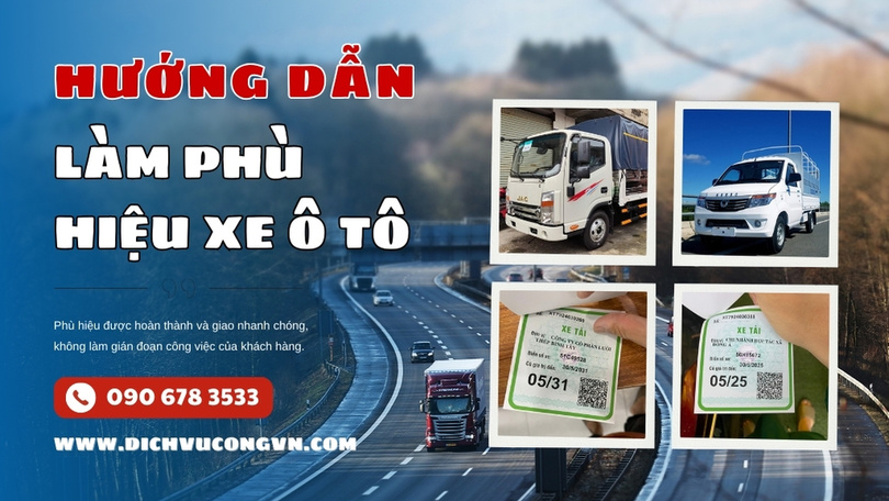 Hướng dẫn làm phù hiệu xe ô tô tại Đà Nẵng