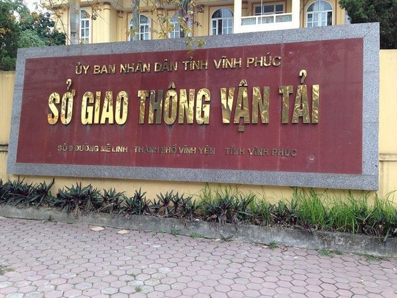 Địa chỉ sở Giao thông Vận tải vĩnh phúc