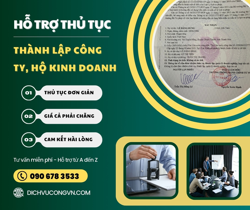 Lợi ích khi thành lập công ty, hộ kinh doanh tại Bắc Ninh