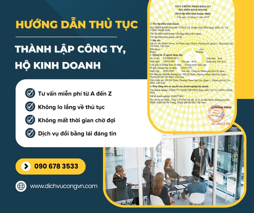 Địa chỉ nộp hồ sơ và cơ quan nhà nước tại Bình Dương