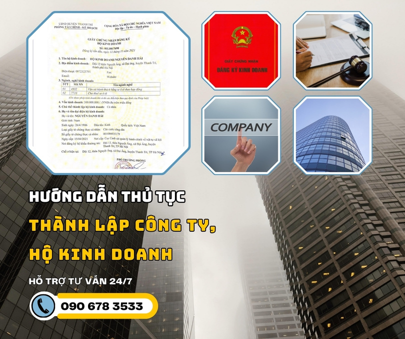 Các bước thành lập công ty tại Hải Phòng