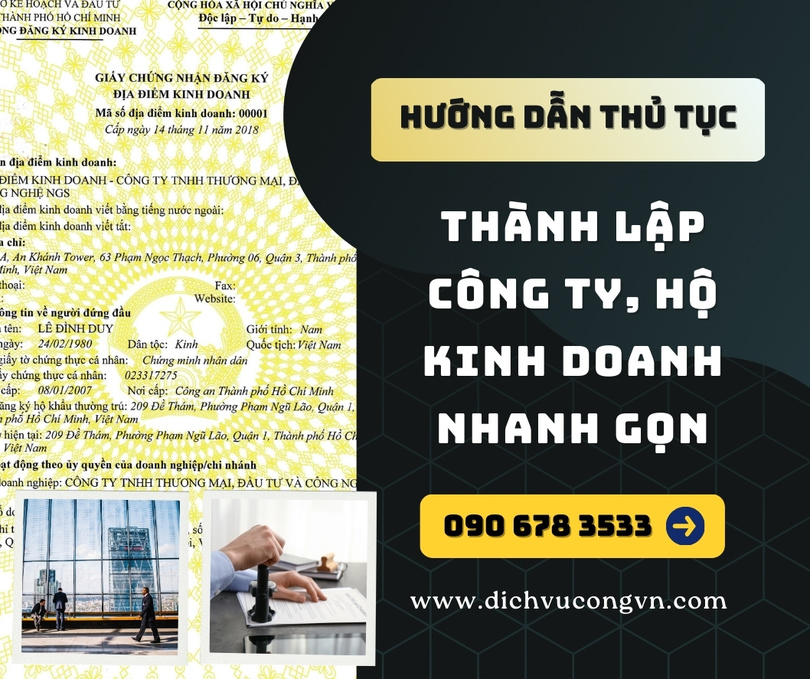 Tại sao nên thành lập công ty, hộ kinh doanh tại Lạng Sơn?