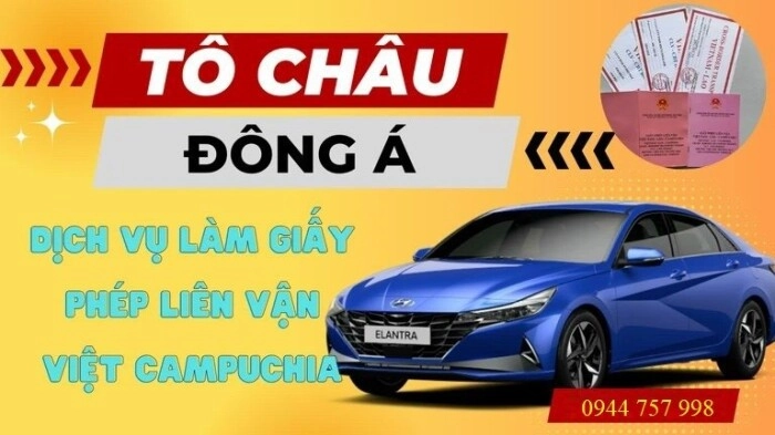 Dịch vụ làm giấy phép liên vận Việt Cam - Campuchia tại Đồng Nai