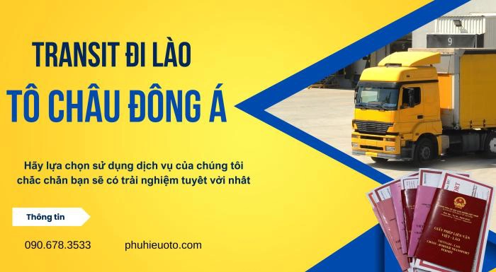 Hướng dẫn làm giấy phép liên vận Việt Lào tại Hà Nội